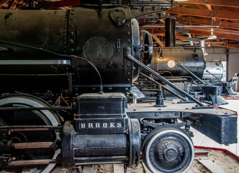 Klondike Railway, Dawson City Musuem, Yukon, Canada