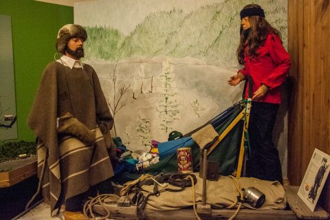 Dawson City Museum, Yukon, Canada