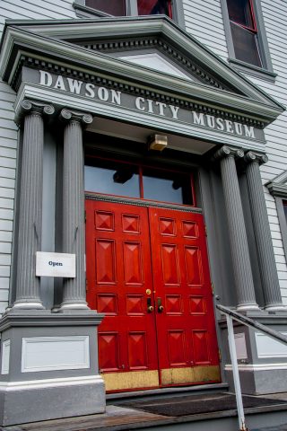 Dawson City Museum, Yukon, Canada