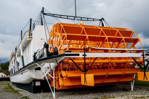 SS Klondike, Whitehorse, Yukon, Canada