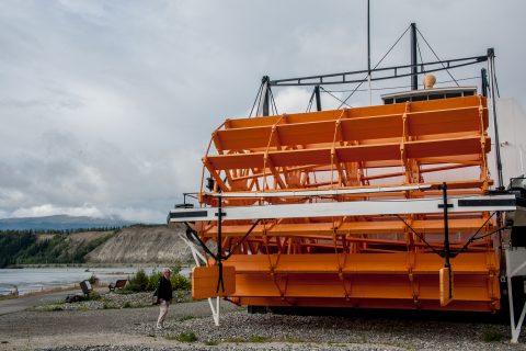 SS Klondike, Whitehorse, Yukon, Canada