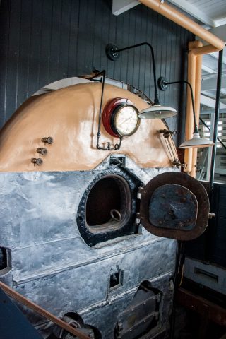 SS Klondike engine room, Whitehorse, Yukon, Canada