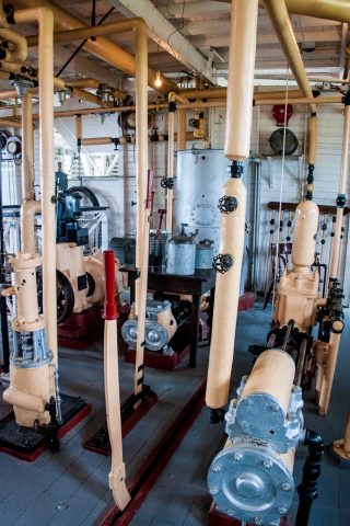 SS Klondike engine room, Whitehorse, Yukon, Canada