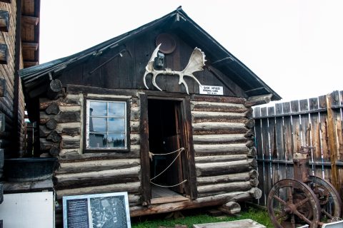 McBridge Museum, Whitehorse, Yukon, Canada