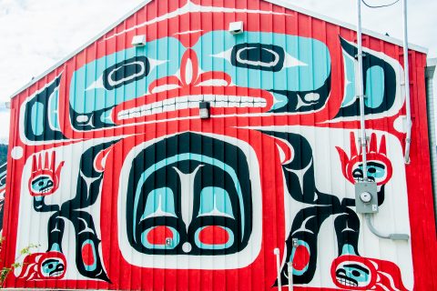 Carcross Tagish First Nation people - decoration, Carcross, Yuko