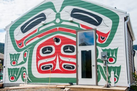 Carcross Tagish First Nation people - decoration, Carcross, Yuko