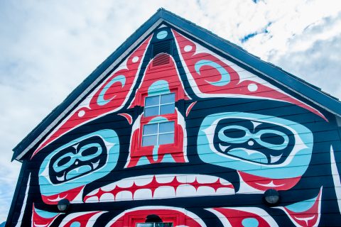 Carcross Tagish First Nation people - decoration, Carcross, Yuko