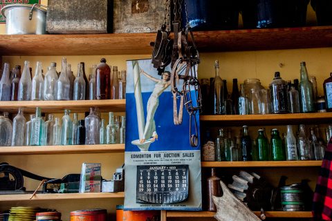 Shop, Carcross, Yukon, Canada