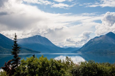 Windy Arm, Nares Lake, Yukon, Canada