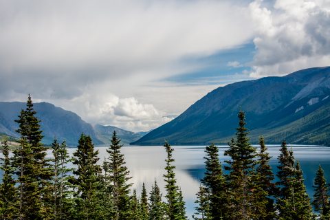 Windy Arm, Nares Lake, Yukon, Canada