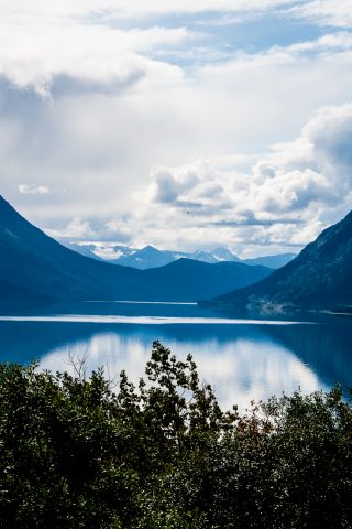 Windy Arm, Nares Lake, Yukon, Canada