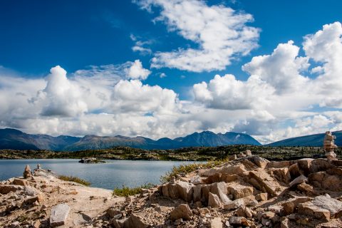 Summit Lake, British Columbia, Canada