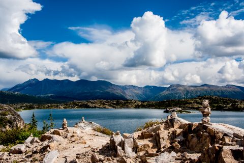 Summit Lake, British Columbia, Canada