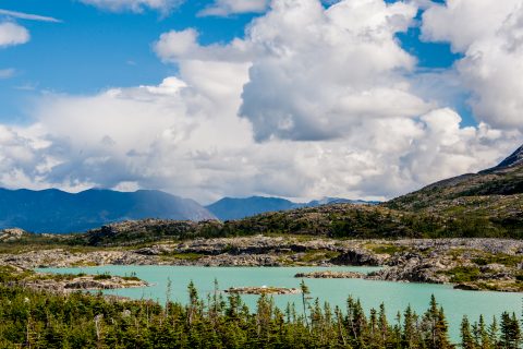 Summit Lake, British Columbia, Canada