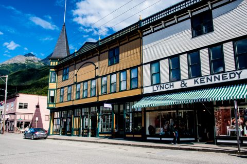 Skagway shops, Alaska