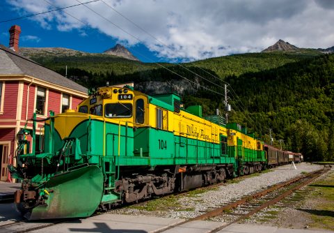 White Pass & Yukon Railway, Skagway, Alaska