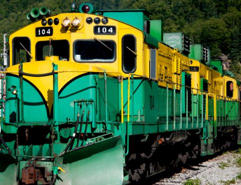 White Pass & Yukon Railway, Skagway, Alaska