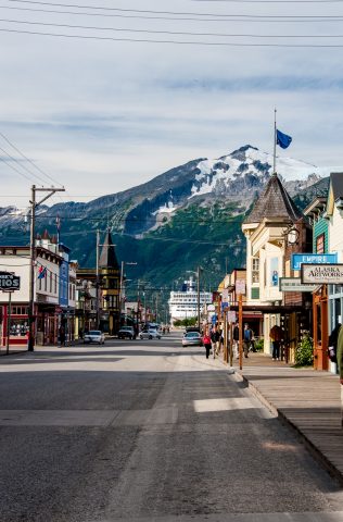 Broadway, Skagway, Alaska