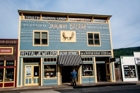 Skagway shops, Alaska
