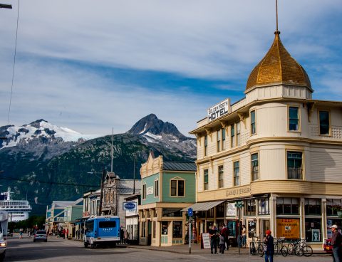 Broadway, Skagway, Alaska
