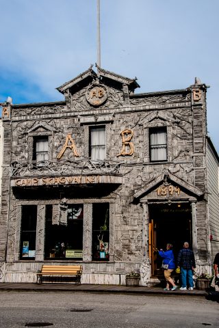 Artic Brotherhood Hall, Skagway, Alaska