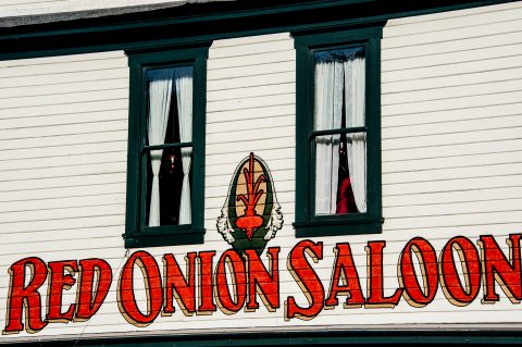 Red Onion Saloon (1898), Skagway, Alaska