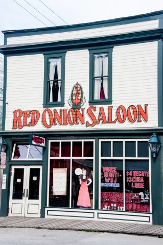 Red Onion Saloon (1898), Skagway, Alaska