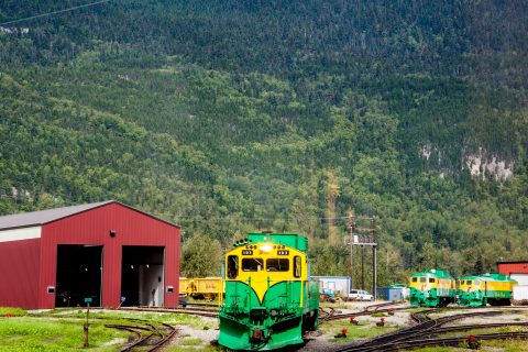 White Pass & Yukon Route, Skagway, Alaska