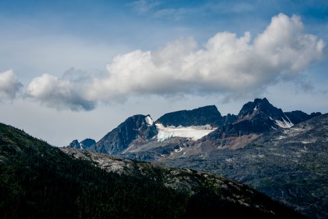 Glacier, Skagway, Alaska