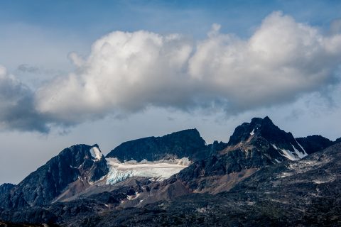 Glacier, Skagway, Alaska