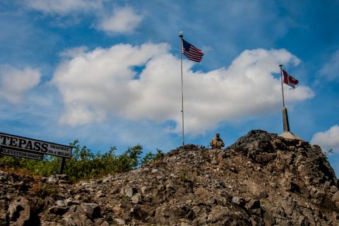 White Pass - US / Canadian border