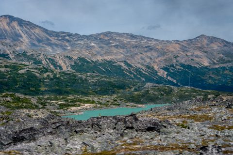 Summit Lake, White Pass, Bristish Columbia, Canada