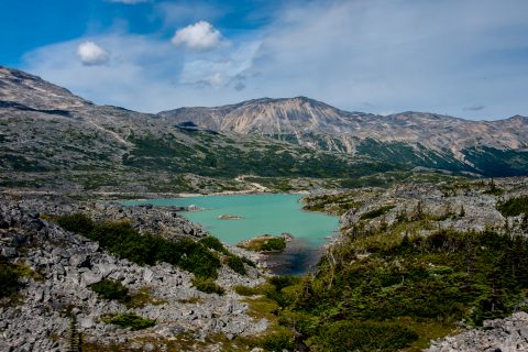Summit Lake, White Pass, Bristish Columbia, Canada