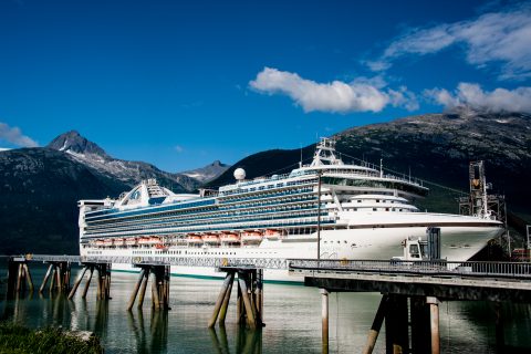 Cruise ship, Skagway, Alaska