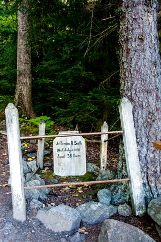 Gold Rush Cemetery, Skagway, Alaska