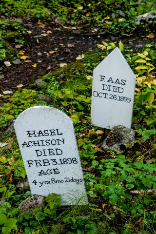 Gold Rush Cemetery, Skagway, Alaska