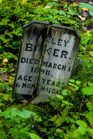 Gold Rush Cemetery, Skagway, Alaska
