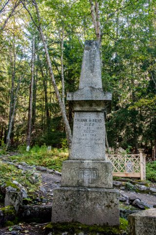 Gold Rush Cemetery, Skagway, Alaska