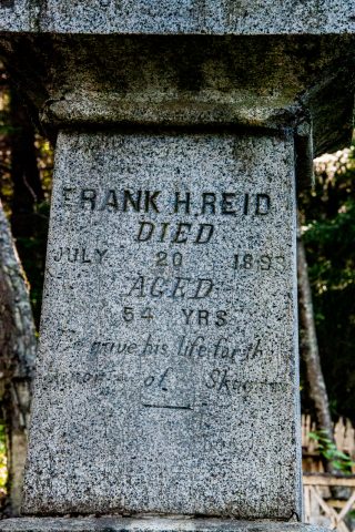 Gold Rush Cemetery, Skagway, Alaska