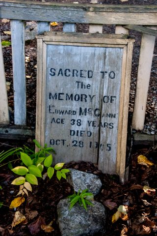Gold Rush Cemetery, Skagway, Alaska