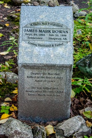 Gold Rush Cemetery, Skagway, Alaska