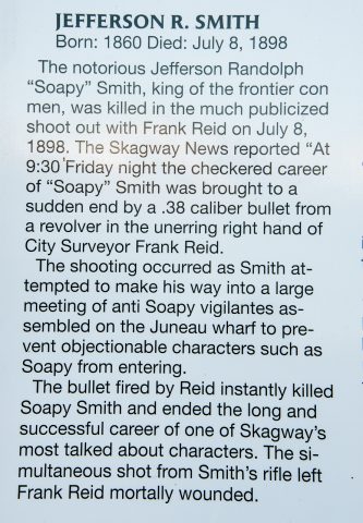 Gold Rush Cemetery, Skagway, Alaska