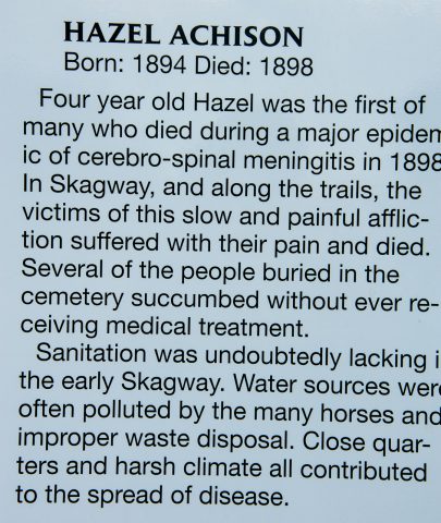 Gold Rush Cemetery, Skagway, Alaska