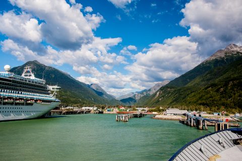 Leavign Skagway, Alaska