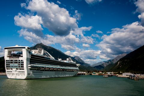 Leavign Skagway, Alaska