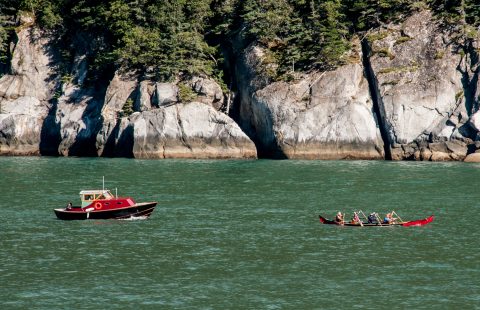 Rowing Lynn Canal to Haines, Alaska