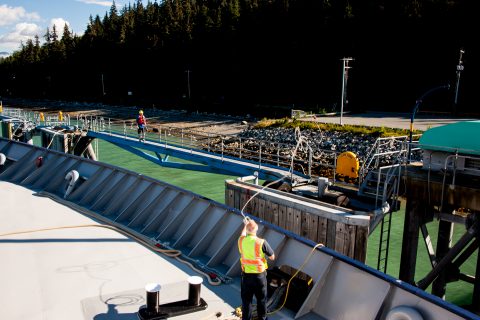 Arriving Haines, Alaska