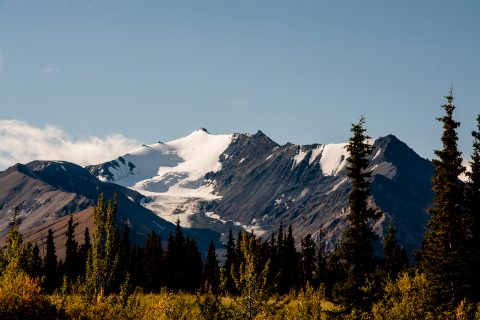 Kluane Mountains, near Haines Junction, Yukon, Canada