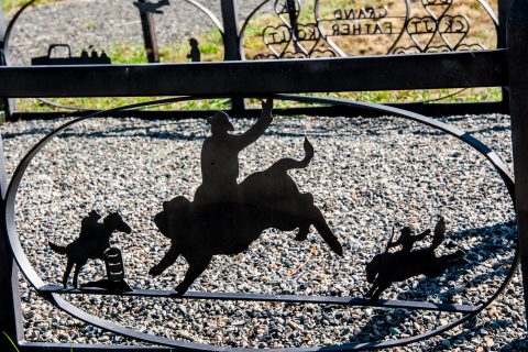 Haines Junction cemetery, Yukon, Canada