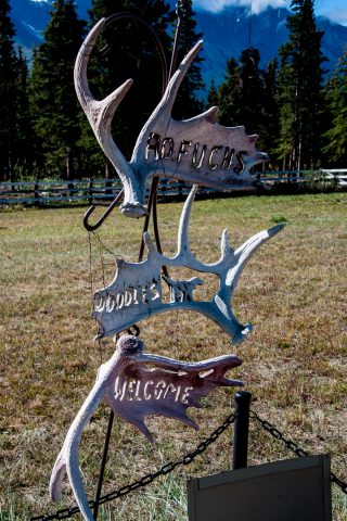 Haines Junction cemetery, Yukon, Canada